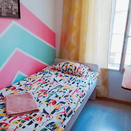 A Private Room For Backpacker Share Bathroom Bruselas Exterior foto