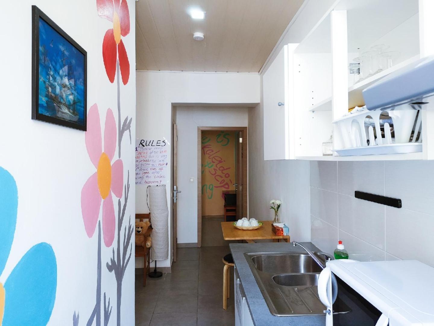 A Private Room For Backpacker Share Bathroom Bruselas Exterior foto
